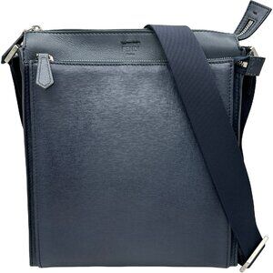 Fendi Shoulder Bag Navy Blue